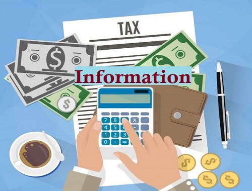 tax info